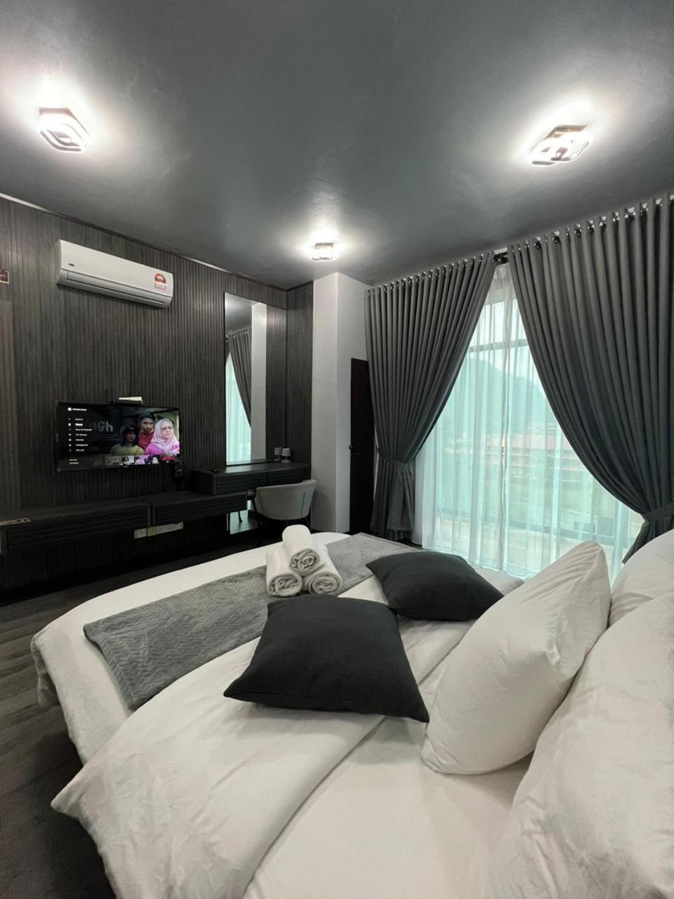 Samsara Studio Apartment At Kompleks Mutiara Gm Gua Musang Εξωτερικό φωτογραφία