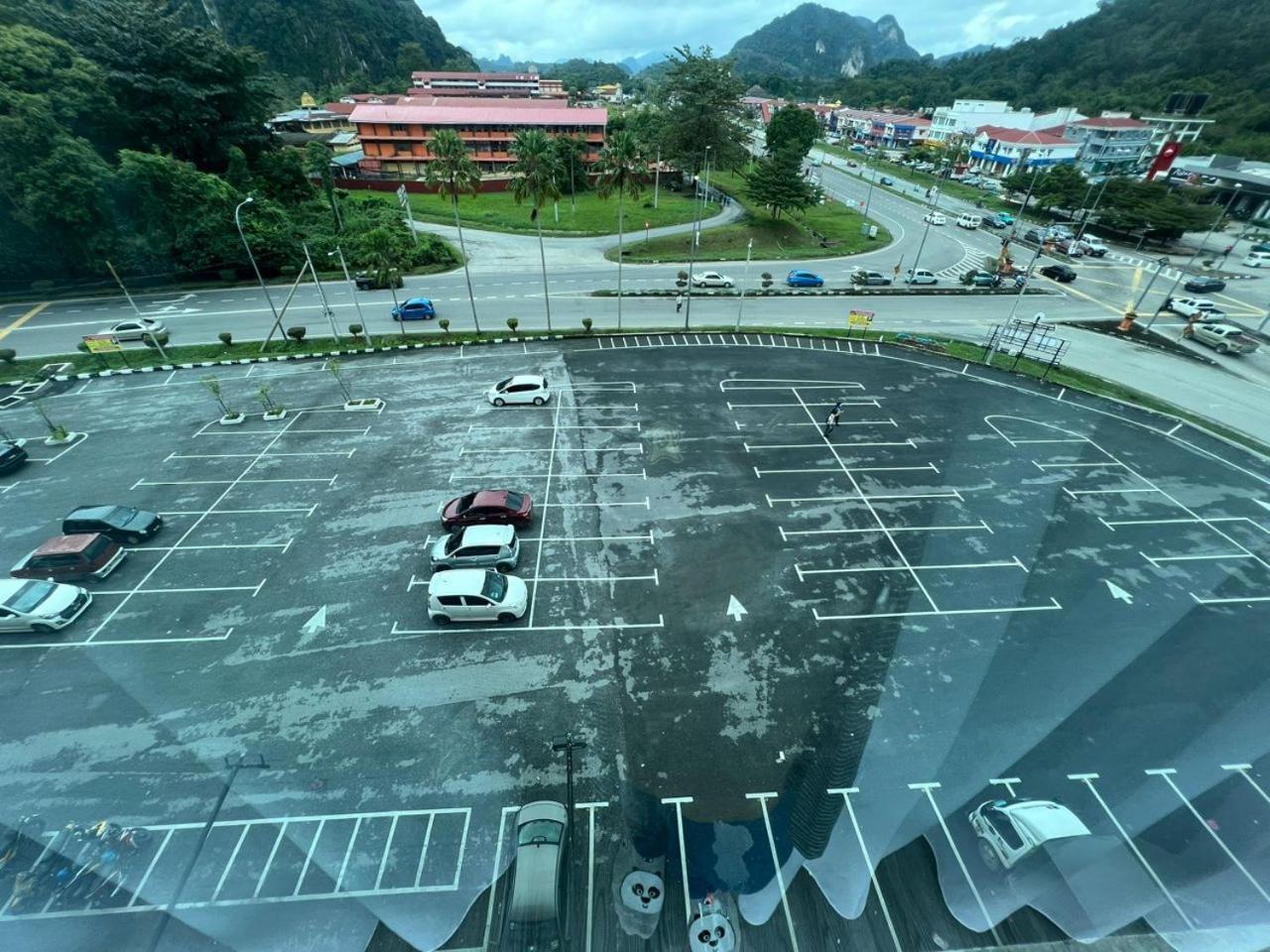 Samsara Studio Apartment At Kompleks Mutiara Gm Gua Musang Εξωτερικό φωτογραφία
