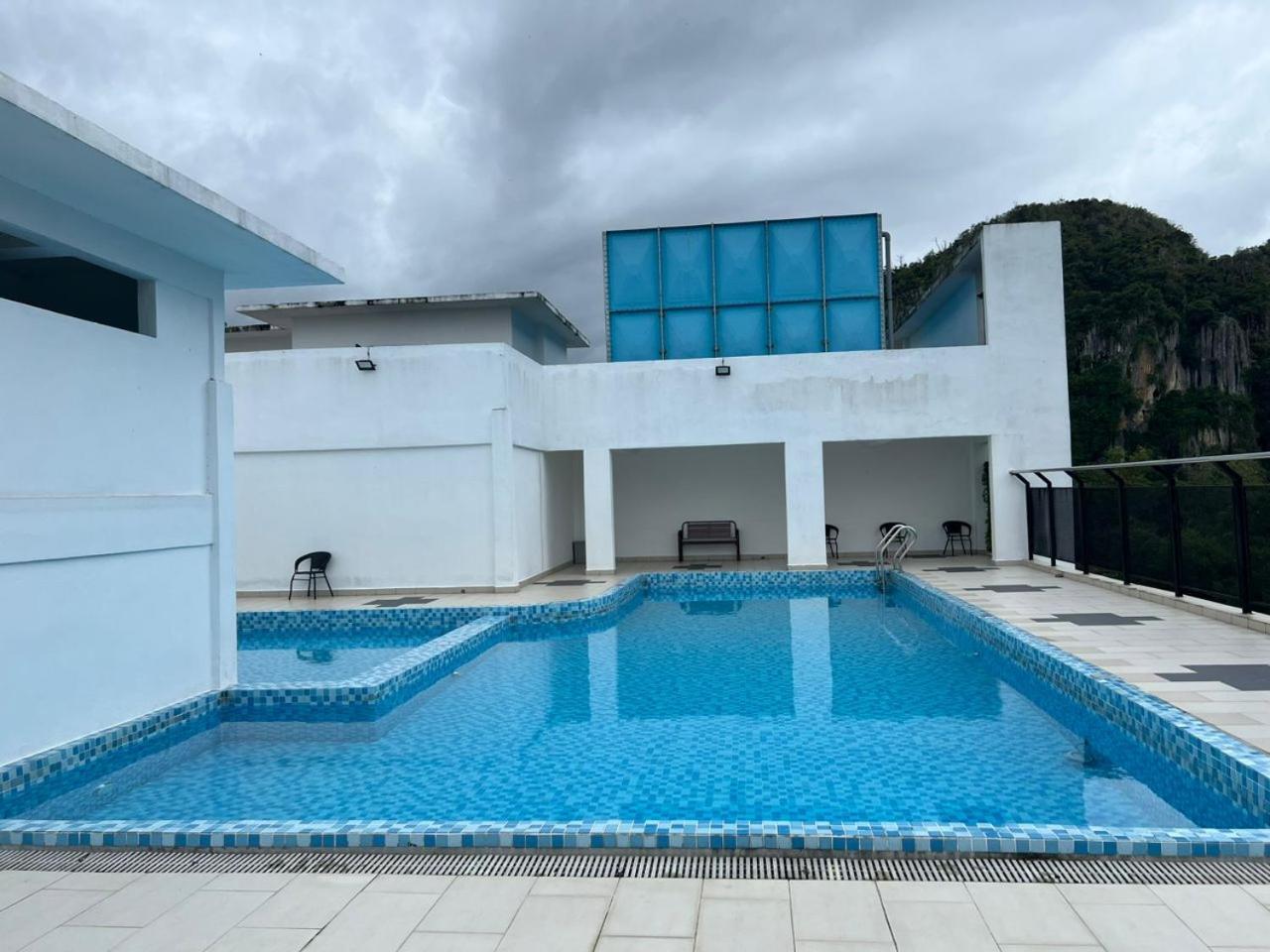 Samsara Studio Apartment At Kompleks Mutiara Gm Gua Musang Εξωτερικό φωτογραφία